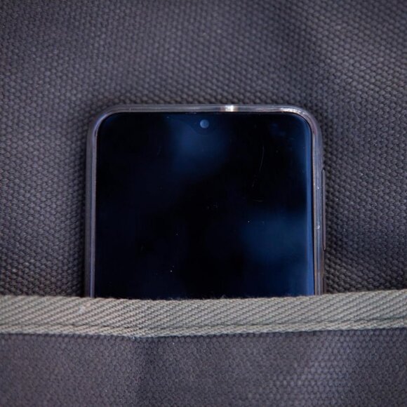 Waxed Canvas All Purpose Military Style Duffle Bag, Water-Resistant, Adjustable - Picture 11 of 12